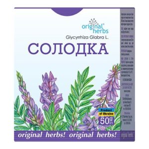 image Солодка Original Herbs 50 г