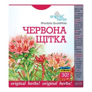 "Chervona shchitka korin Original Herbs 30g package"