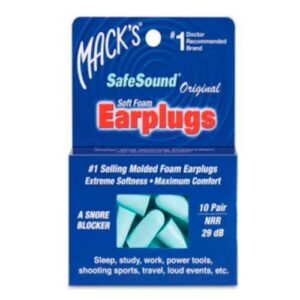"Original Safe Sound earplugs soft pair"
