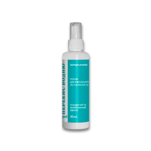 "3% hydrogen peroxide spray 45 ml bottle"