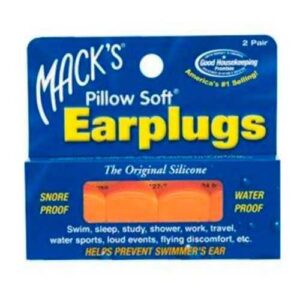 "Pilow Soft two silicone inserts orange"
