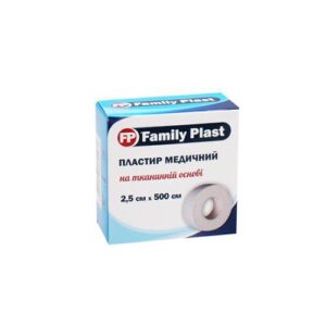 image Пластир медичний FP Family Plast на тканинній основі 2