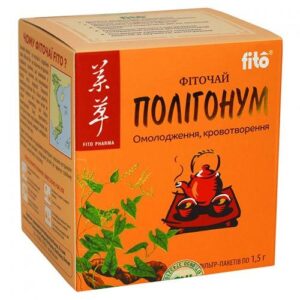 "Полігонум фіточай fito 1.5g package"