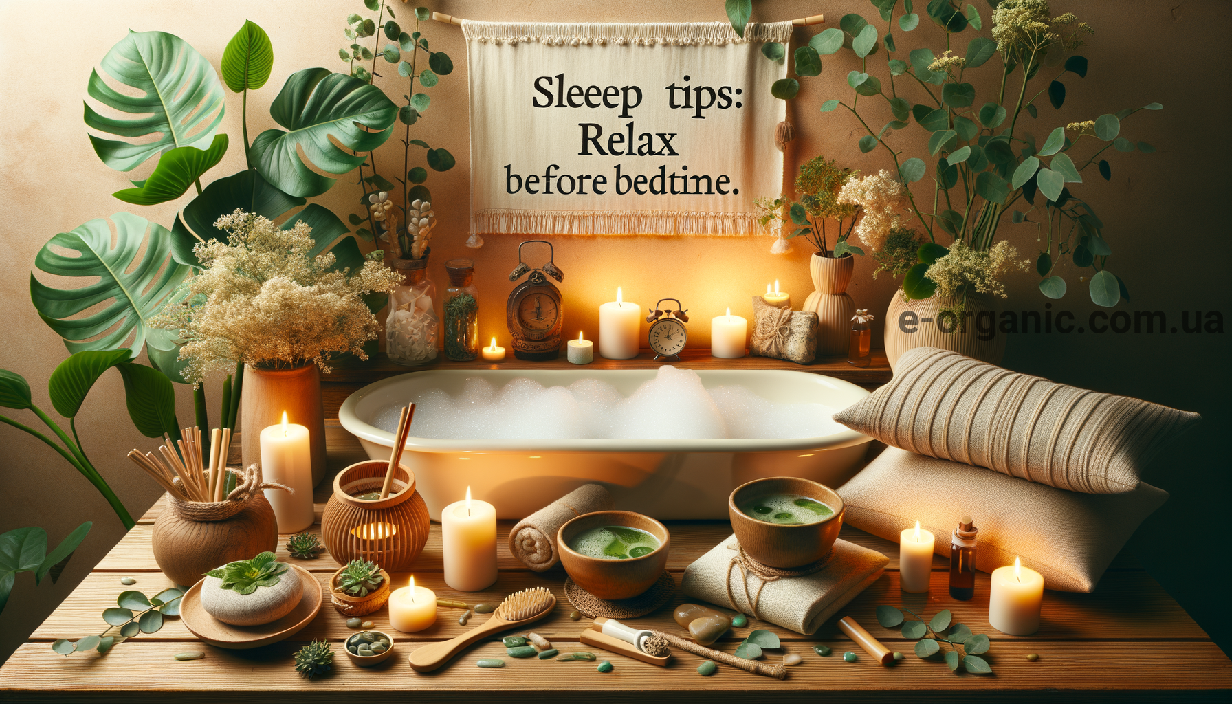 Illustration for section: Поради для сну: що робити перед сном Перед сном рекомен - поради для сну