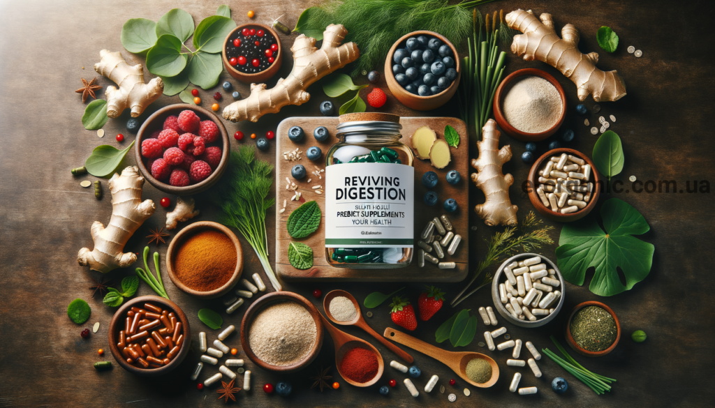 Пребіотики для травлення: здоровя