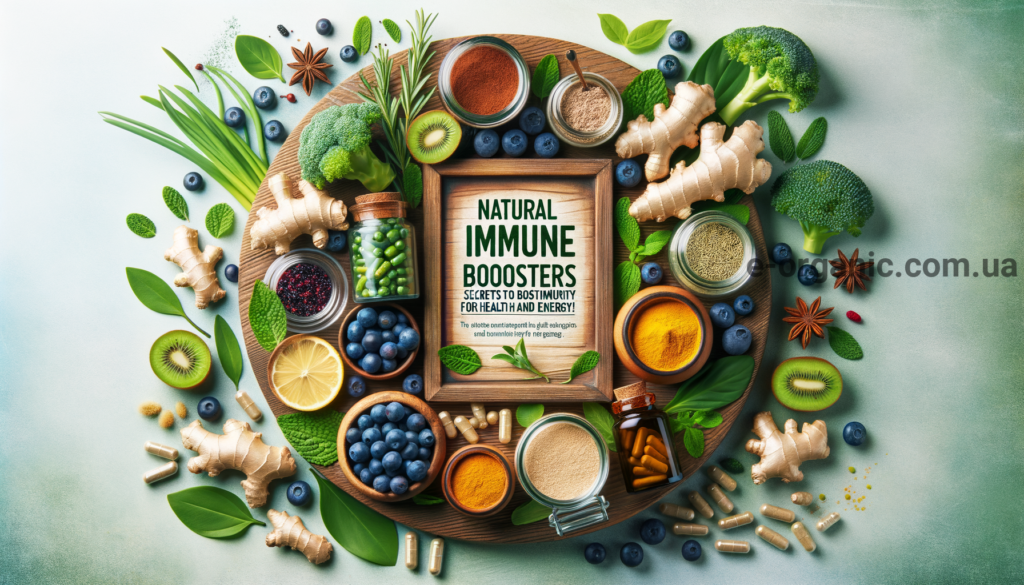 Image related to Природні імуностимулятори: секрети підвищення імунітету для здоров’я та енергії!