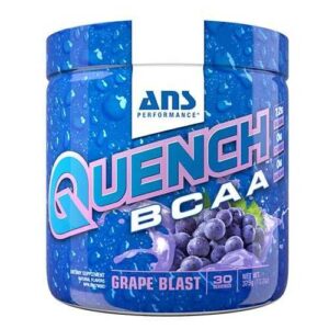 image Амінокислоти ANS Performance QUENCH BCAA Виноградний вибух 375 г