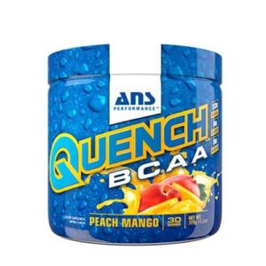 image Амінокислоти ANS Performance QUENCH BCAA Персик манго 375 г