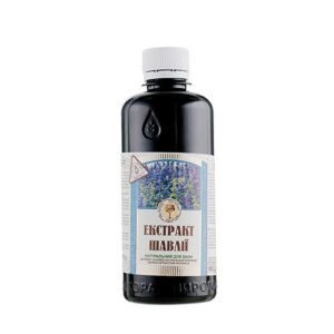 "Salvia extract for bath preparation, 400 g"
