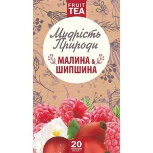 "Polissky Tea Wisdom of Nature, Rosehip Raspberry"