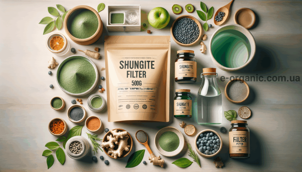 Шунгітовий фільтр для води
