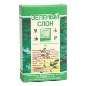 "Fito Aromabalm Green Elephant 5 ml container"