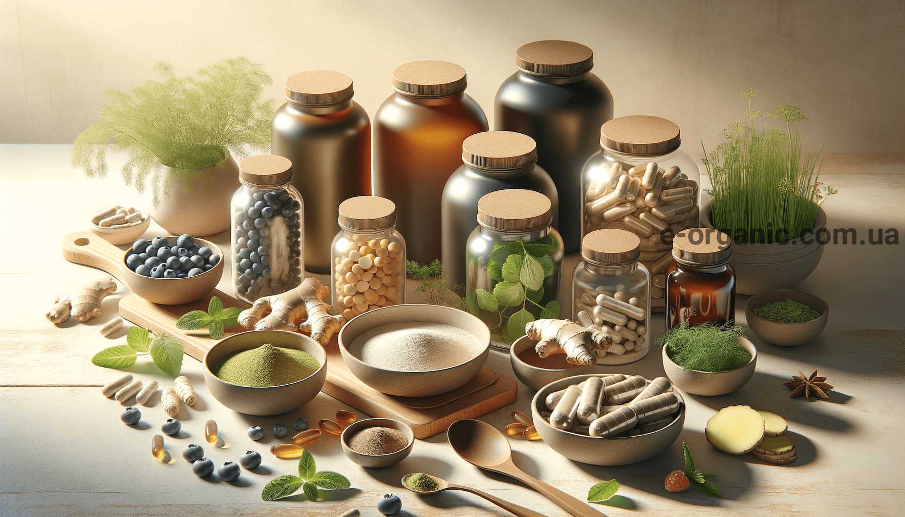 Illustration for section: Натуральні пробіотики, біодобавки та окремі препарати - сніданок для спокою