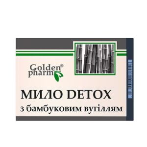 "Мило DETOX з бамбуковим вугіллям 70 г"