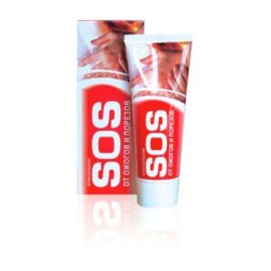 "SOS cream-balm for burns 75ml tube"
