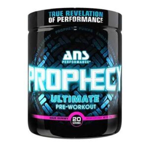 image Передтренувальний комплекс ANS Performance PROPHECY Кисла жуйка 440 г