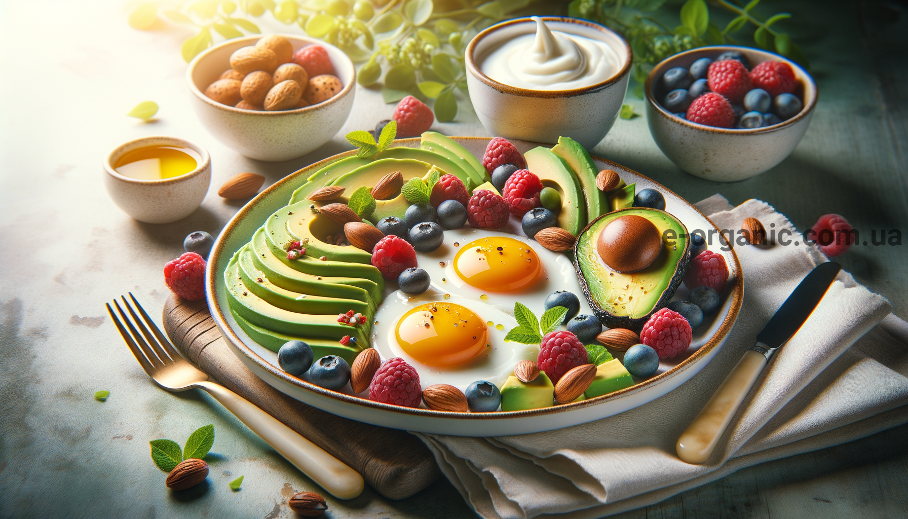 Illustration for section: Білки: Відновлення і зростання м’язів Білки відіграют - спортивний сніданок