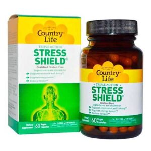 image Антистрес Stress Shield 60 капсул ТМ Кантрі Лайф / Country Life