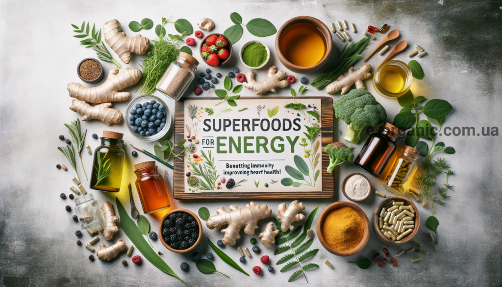 Суперфуди для енергії: підтримка імунітету