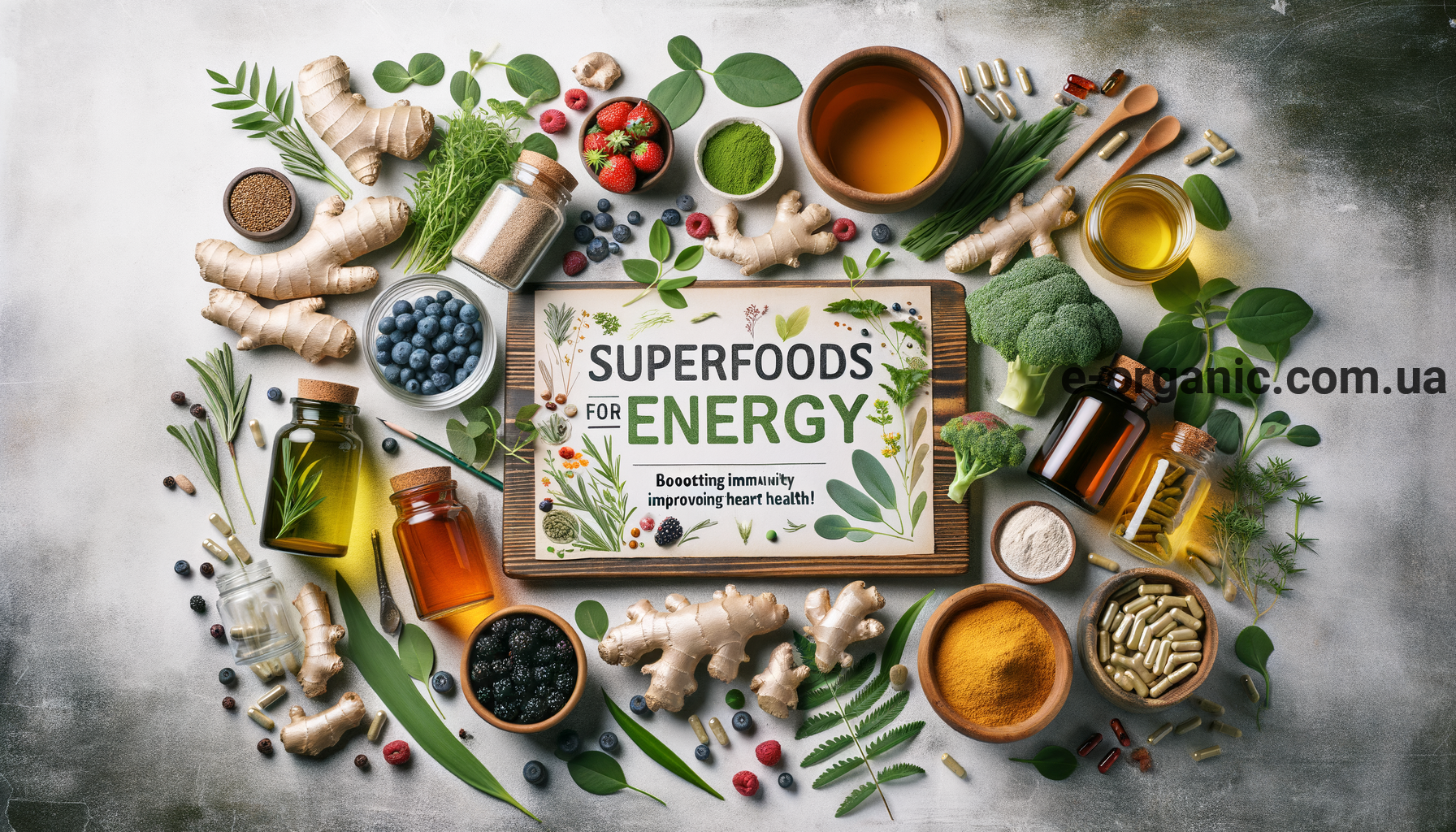 Суперфуди для енергії: підтримка імунітету