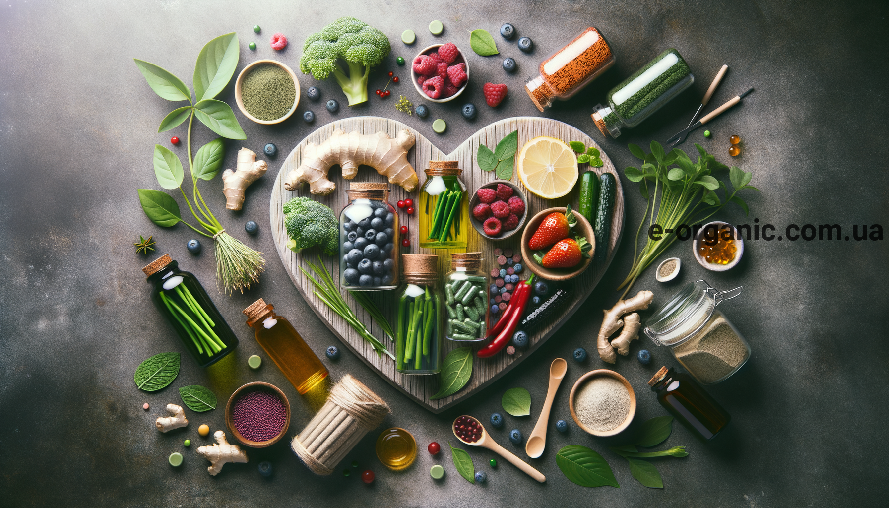 Суперфуди для серця: енергія та імунітет