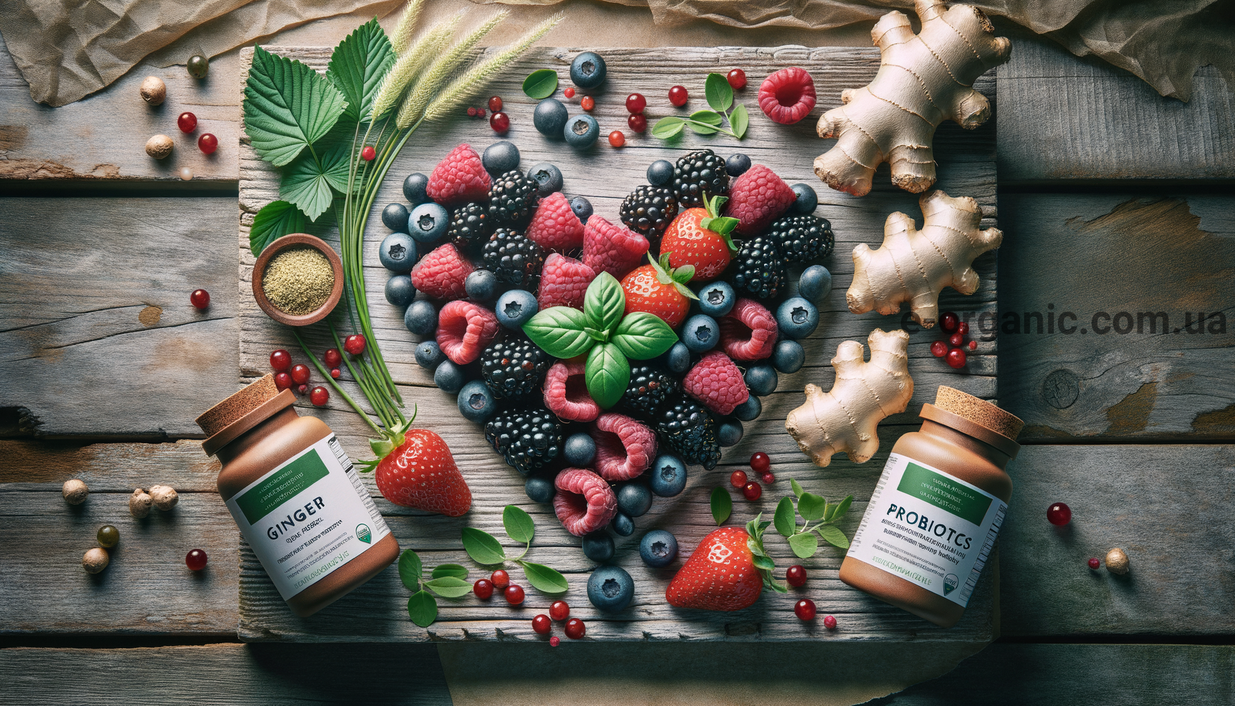 Illustration for section: Як включити суперфуди у сніданок Рецепти сніданків зі - суперфуди для серця