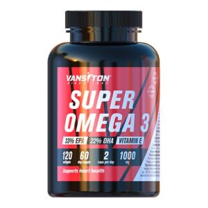 image Супер Омега-3 (Omega 3) №120 капсул ТМ Вансітон / Vansiton