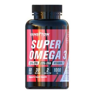 image Супер Омега-3 (Omega-3) №60 капсул ТМ Вансітон / Vansiton