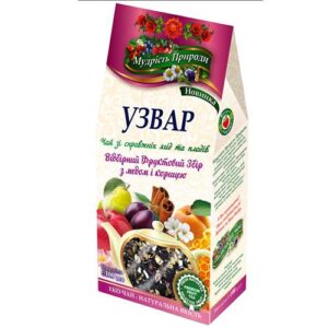 "Ukrainian tea Uzvar Wisdom of Nature 100g"