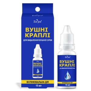 "Ear drops Enjee for wax removal 15 ml"