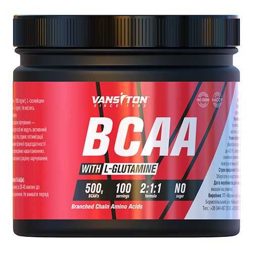 vansiton-bcaa-500g-321x73-4820106591341-500x500 image ВСАА 500г ТМ Вансітон / Vansiton