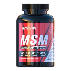 image Хондроїтин + Глюкозамін + MSM таблетки №120 ТМ Вансітон / Vansiton