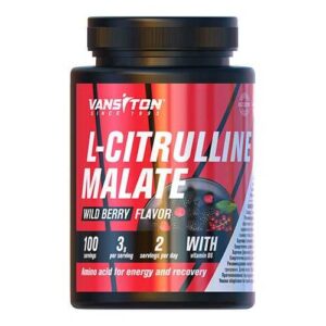 image L-цитрулін 300г Лісові ягоди ТМ Вансітон / Vansiton
