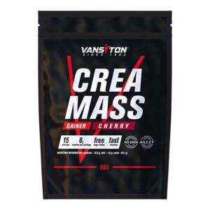 image Гейнер Креамасс 900г Вишня ТМ Вансітон / Vansiton