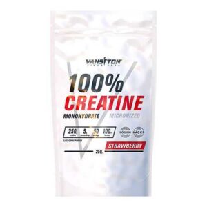 image Креатину моногідрат Creatine Power 250 г Полуниця ТМ Вансітон / Vansiton