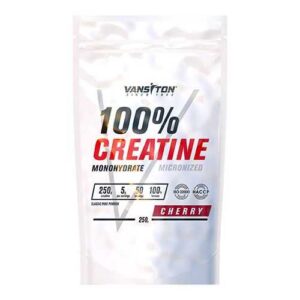image Креатину моногідрат Creatine Power 250 г Вишня ТМ Вансітон / Vansiton