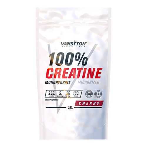 vansiton-creatinemonogydratepower-250g-140x240-4820106591846-500x500 image Креатину моногідрат Creatine Power 250 г Вишня ТМ Вансітон / Vansiton