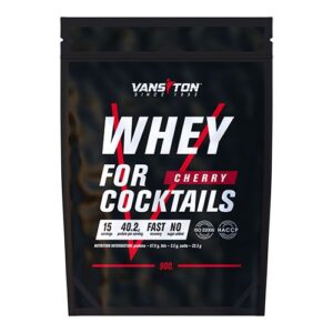 image Протеїн Екстра 900г Вишня ТМ Вансітон / Vansiton