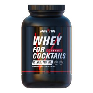 image Протеїн Для коктейлів 1500 г Вишня ТМ Вансітон / Vansiton