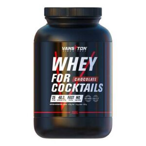 image Протеїн Для коктейлів 1500 г Шоколад ТМ Вансітон / Vansiton