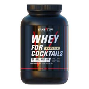 image Протеїн Для коктейлів 1500 г Ваніль ТМ Вансітон / Vansiton