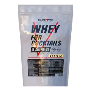 image Протеїн Для коктейлів 3600 г Ваніль ТМ Вансітон / Vansiton