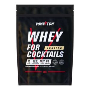 image Протеїн Для коктейлів 900 г Ваніль ТМ Вансітон / Vansiton