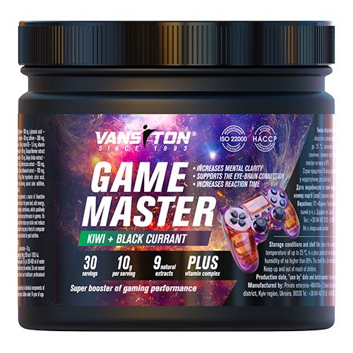 vansiton-gamemaster-321x73-4820106593079-500x500 image Кіберспортивний комплекс Game Master 300 г ТМ Вансітон / Vansiton