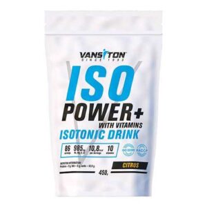image Ізотонік ISO Power 450 г Цитрус ТМ Вансітон / Vansiton