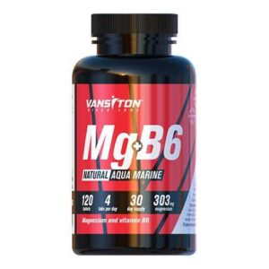"Magnesium B6 AquaMarine 120 tablets Vansiton"