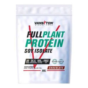 image Протеїн Соєвий ізолят Full plant protein шоколад ТМ Вансітон / Vansiton 900г