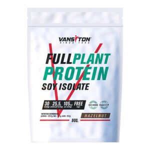 image Протеїн Соєвий ізолят Full Plant protein Лісовий горіх Вансітон 900 г