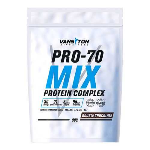 vansiton-pro-70-900-250x350-doublechocolate-4820106592935-500x500 image Протеїн Про 70 900г Подвійний Шоколад ТМ Ванситон / Vansiton