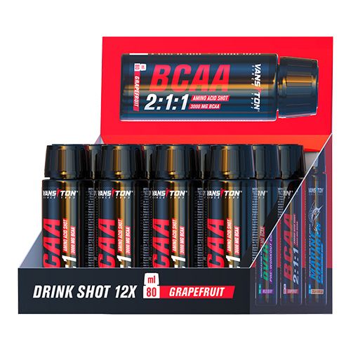 vansiton-short-box_bcaa-4820106592751-500x500 image ВСАА 2:1:1 drink shot box №12 ТМ Вансітон / Vansiton